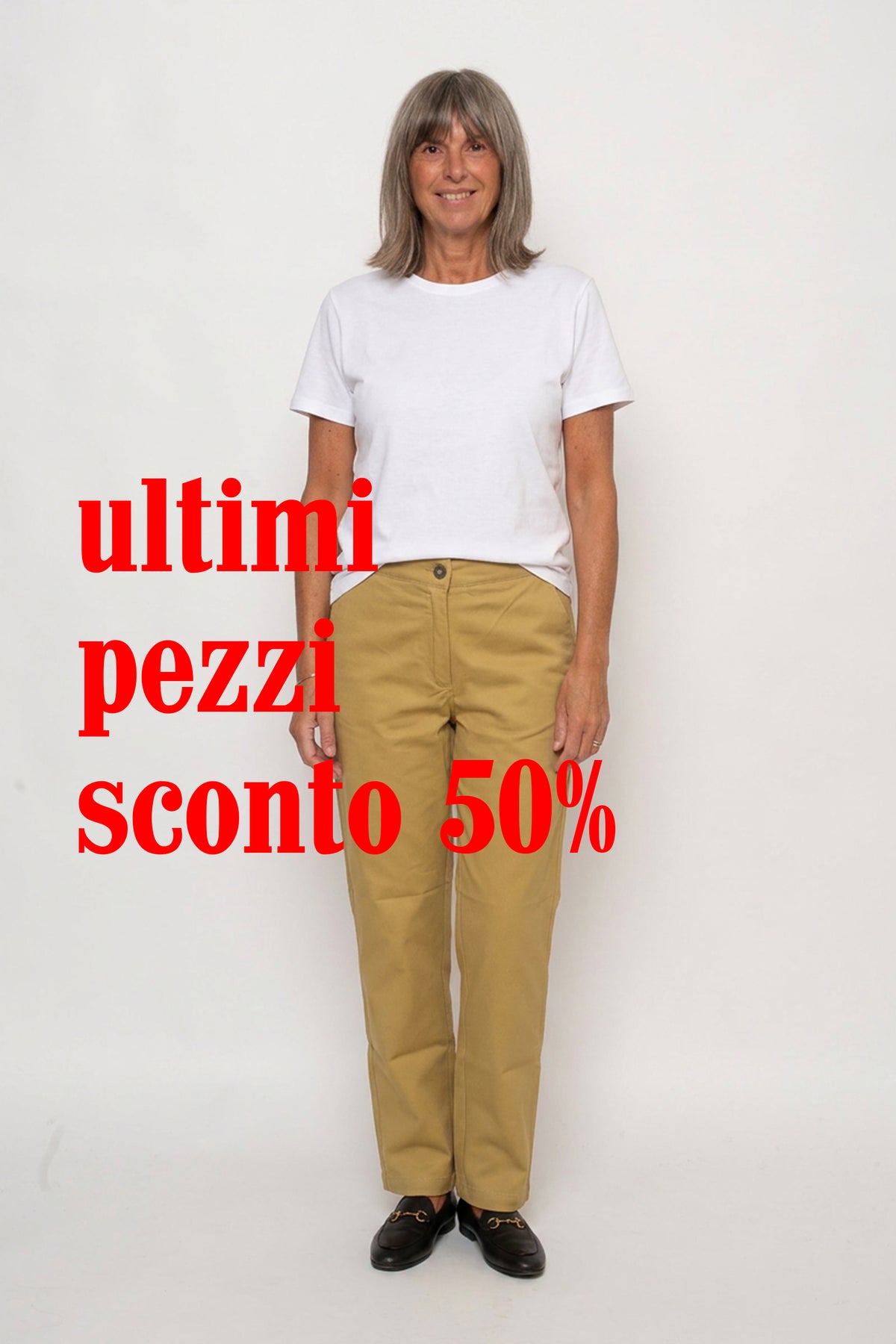 Pantalone con elastico Intro