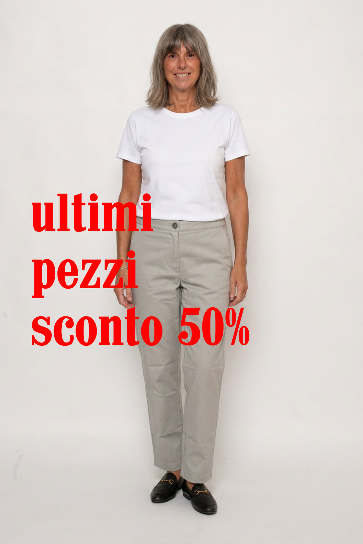 Pantalone con elastico in vita Intro