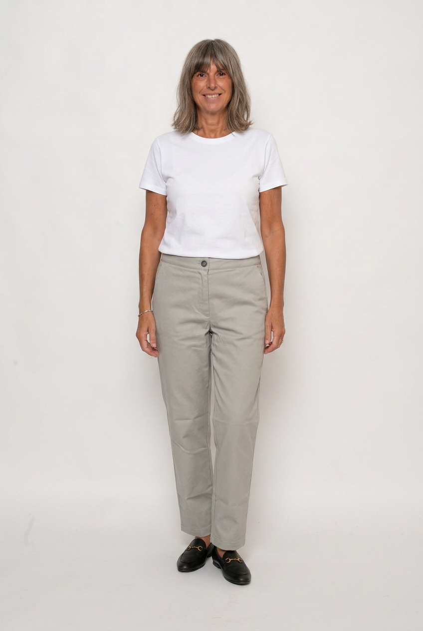 Pantalone con elastico in vita Intro