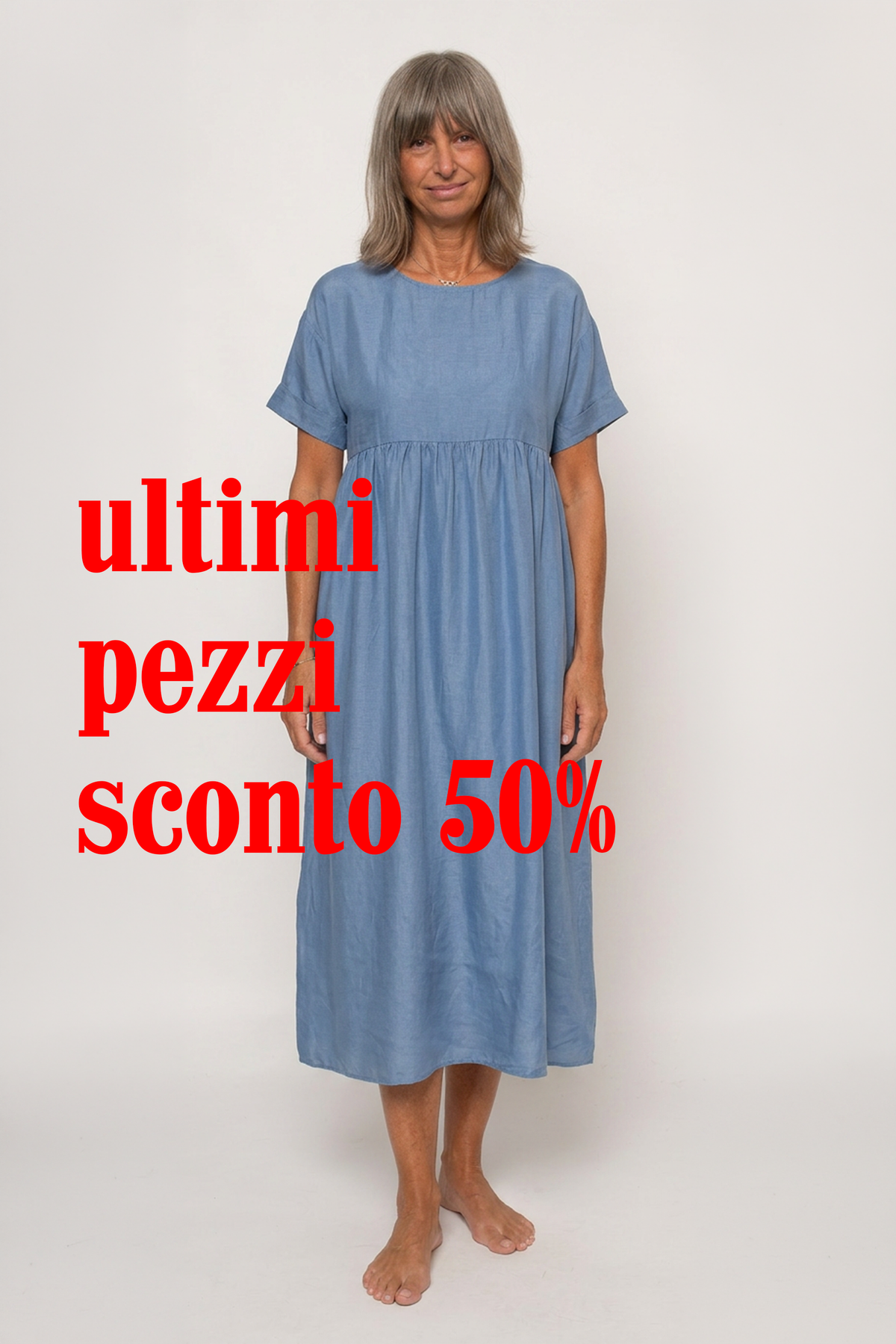 Abito con sottoveste Eufonia