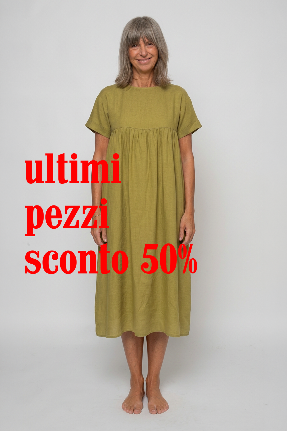 Abito con sottoveste Eufonia