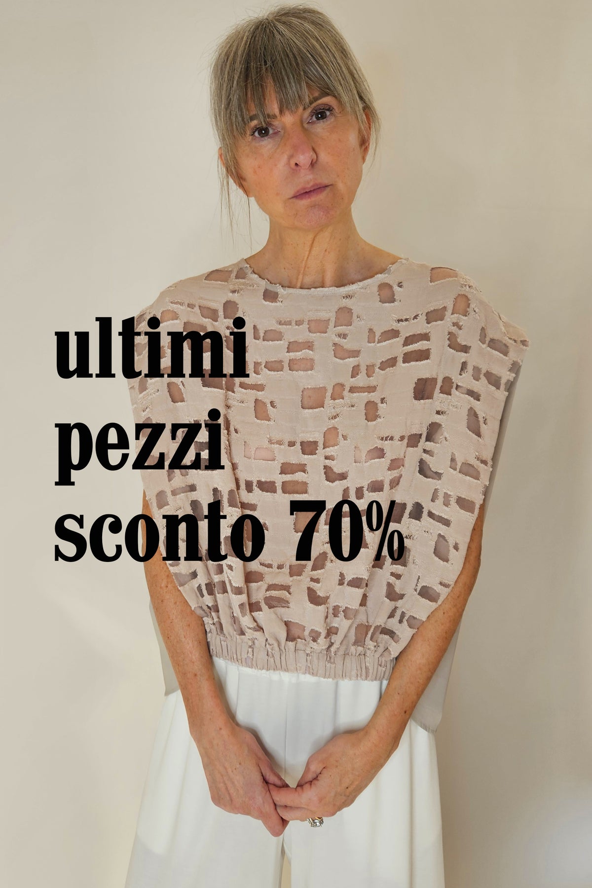 Top arriccio davanti Intro
