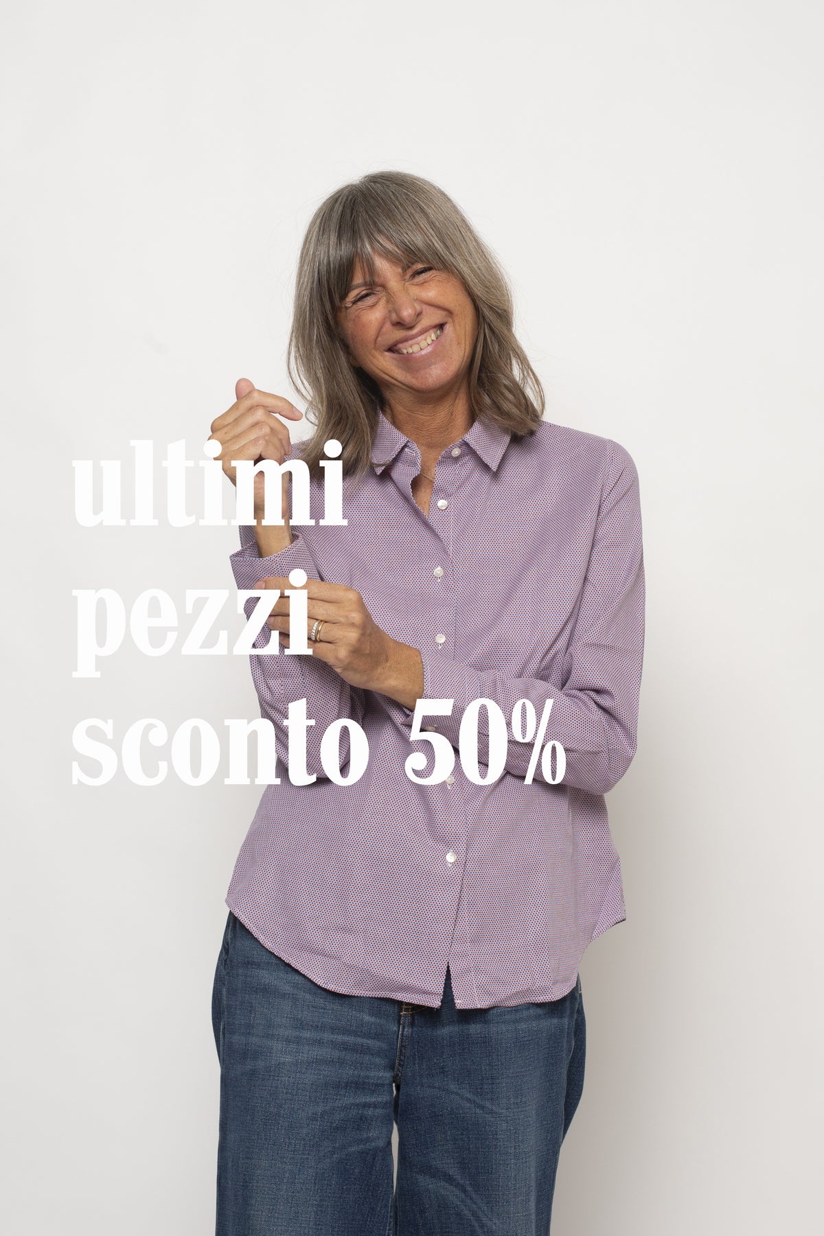 Camicia Collo Italiano Nina