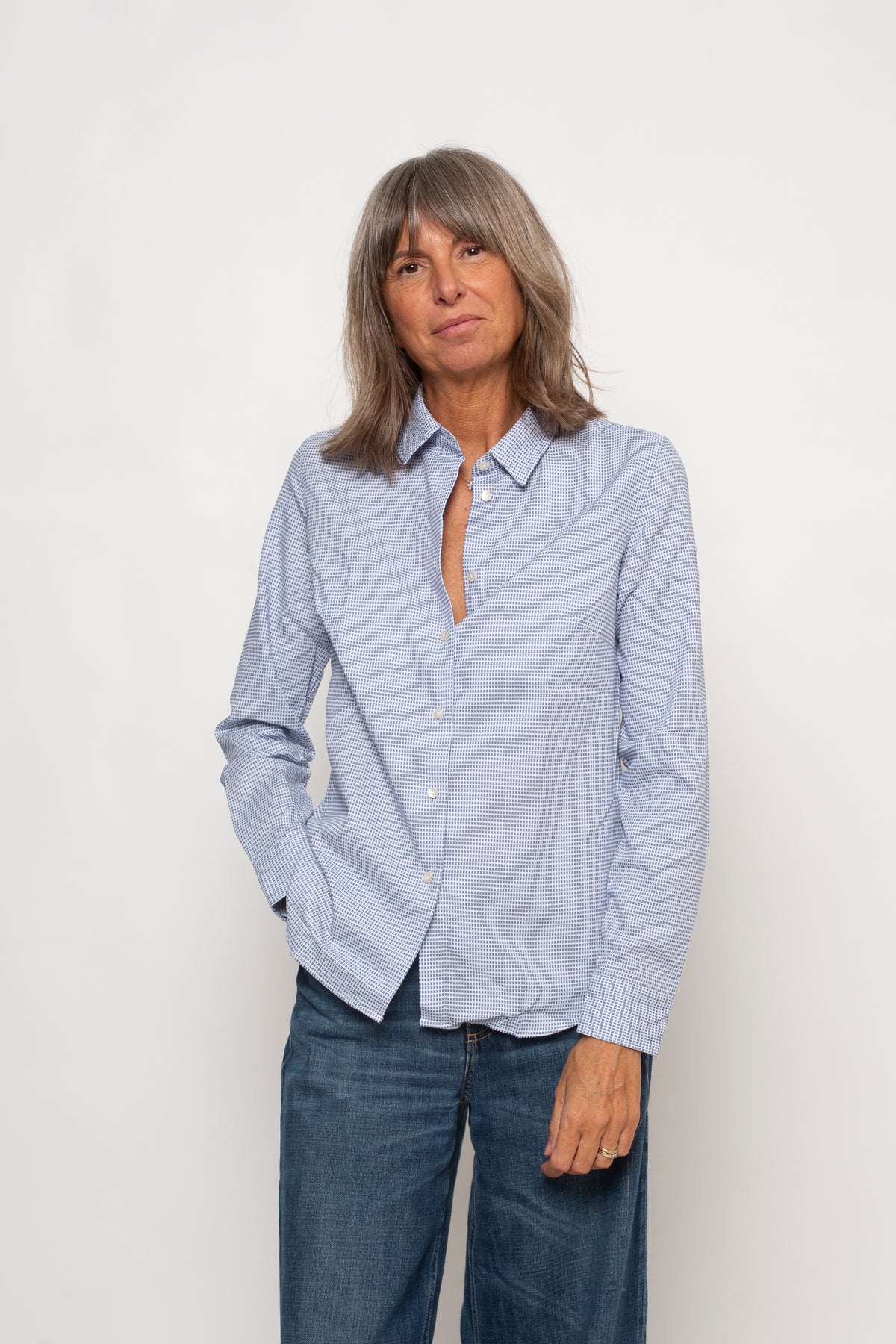 Camicia Collo Italiano Nina
