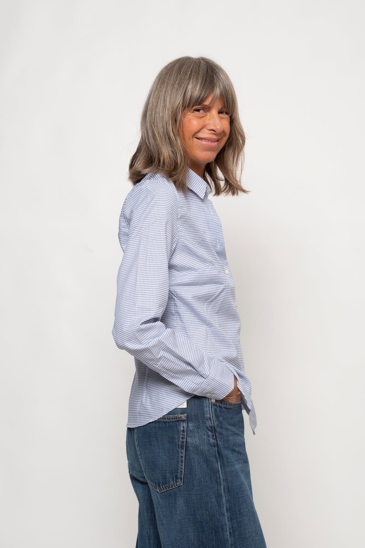 Camicia Collo Italiano Nina