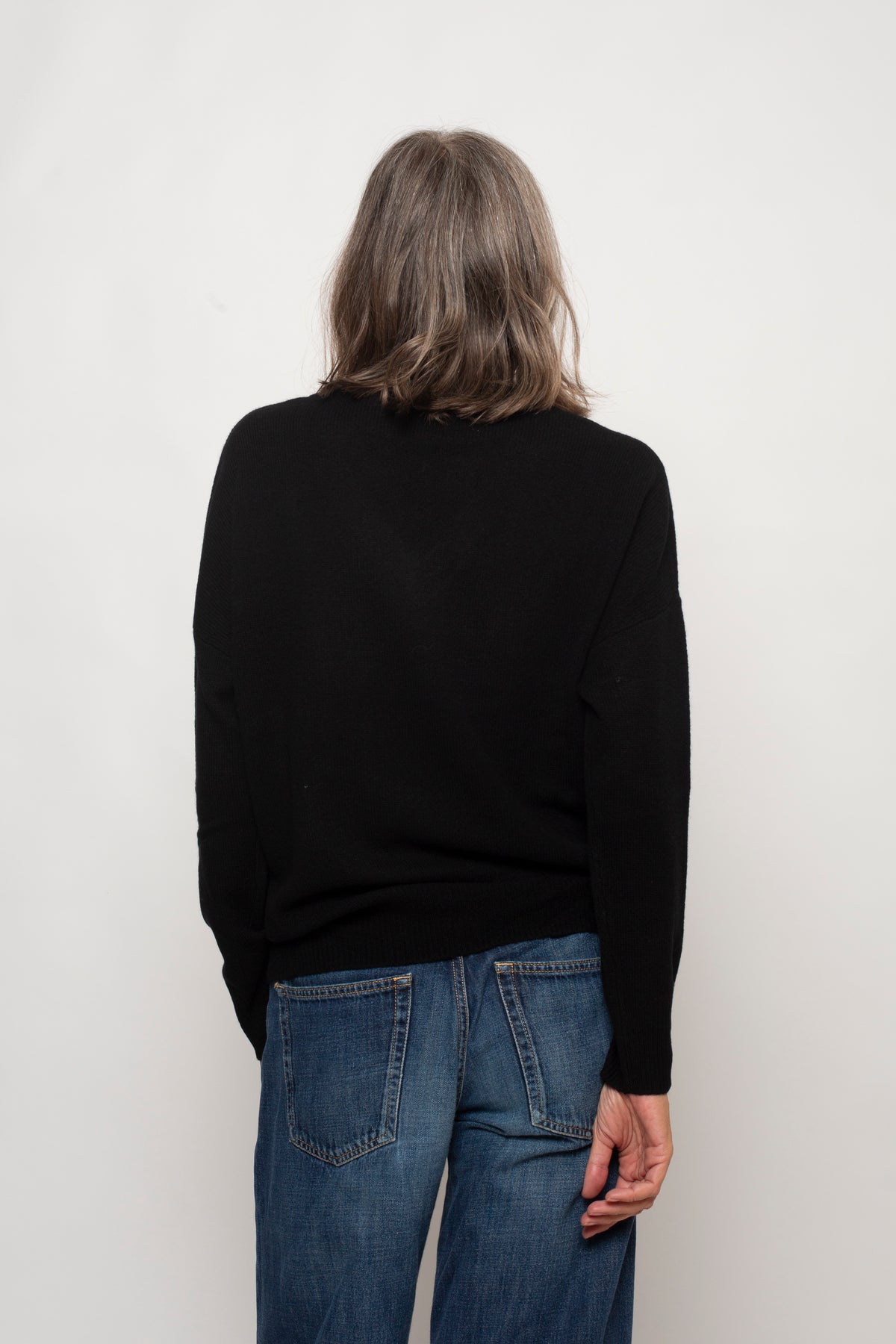 Maglia Scollo a V 100% Cashmere Aragona