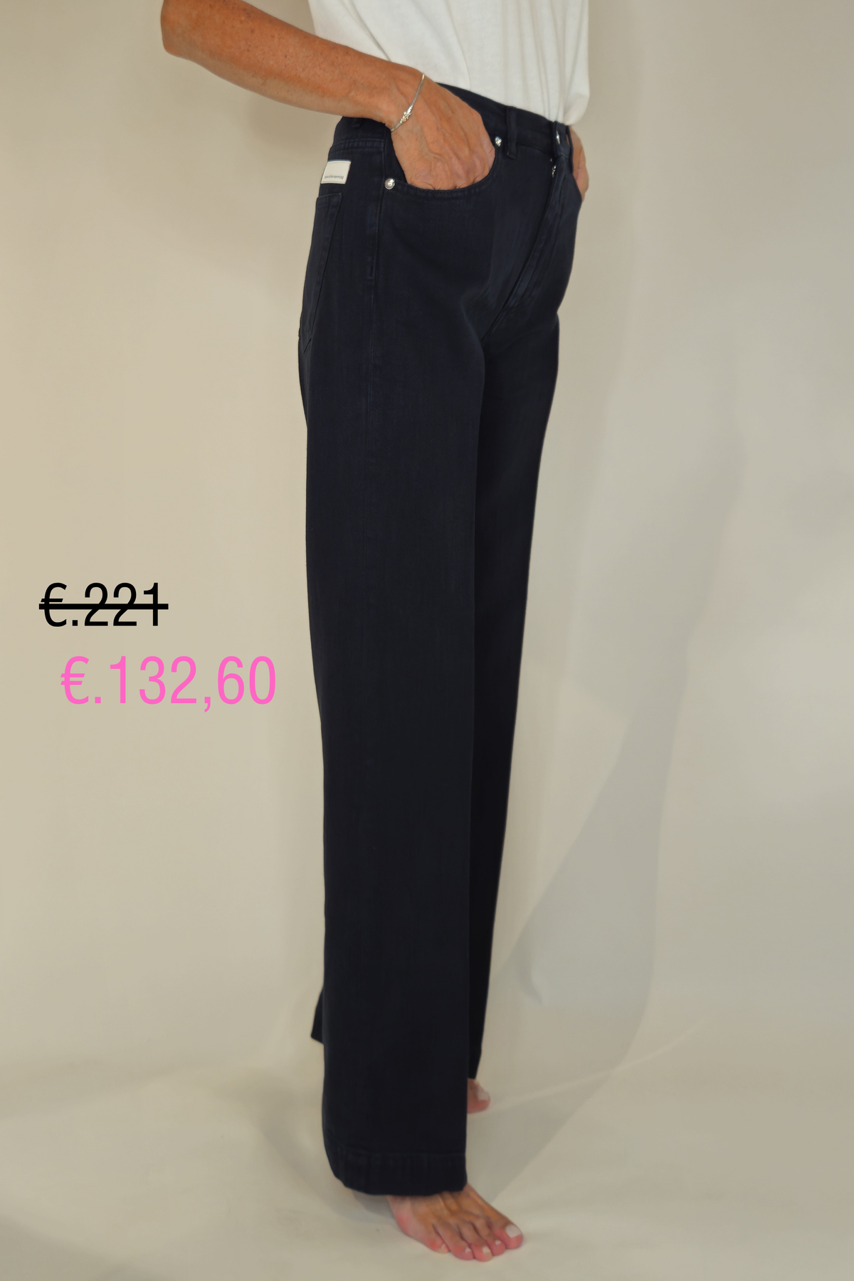 Jeans Deepa Palazzo Nine in The Morning