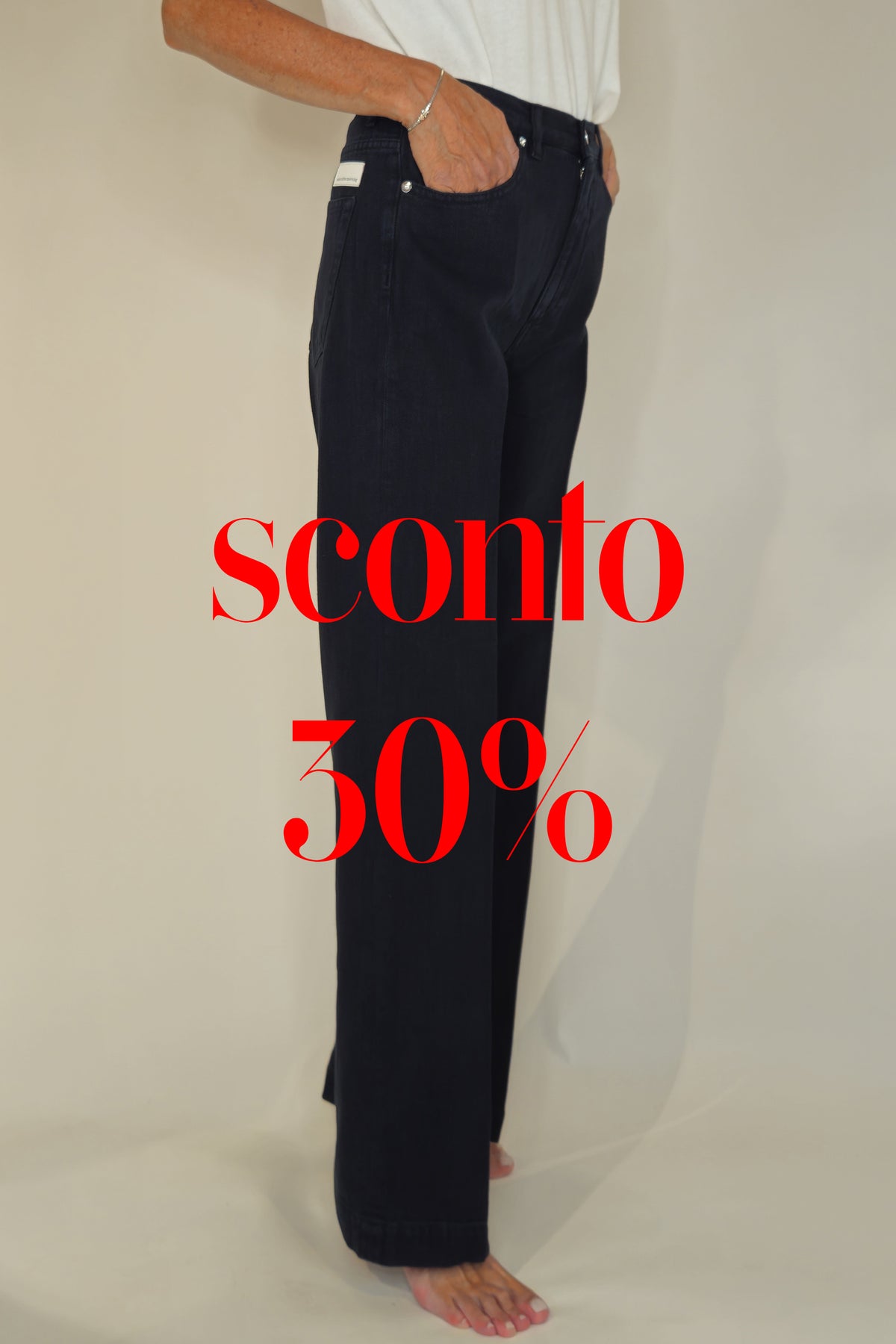 Jeans Deepa Palazzo Nine in The Morning