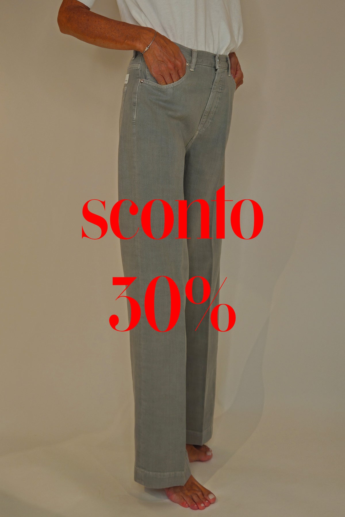 Jeans Deepa Palazzo Nine in The Morning