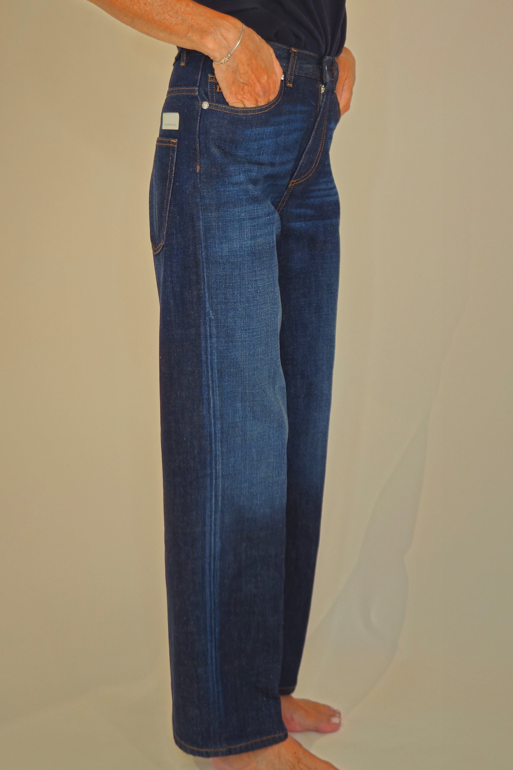 Jeans Elsa Regular Nine in the Morning
