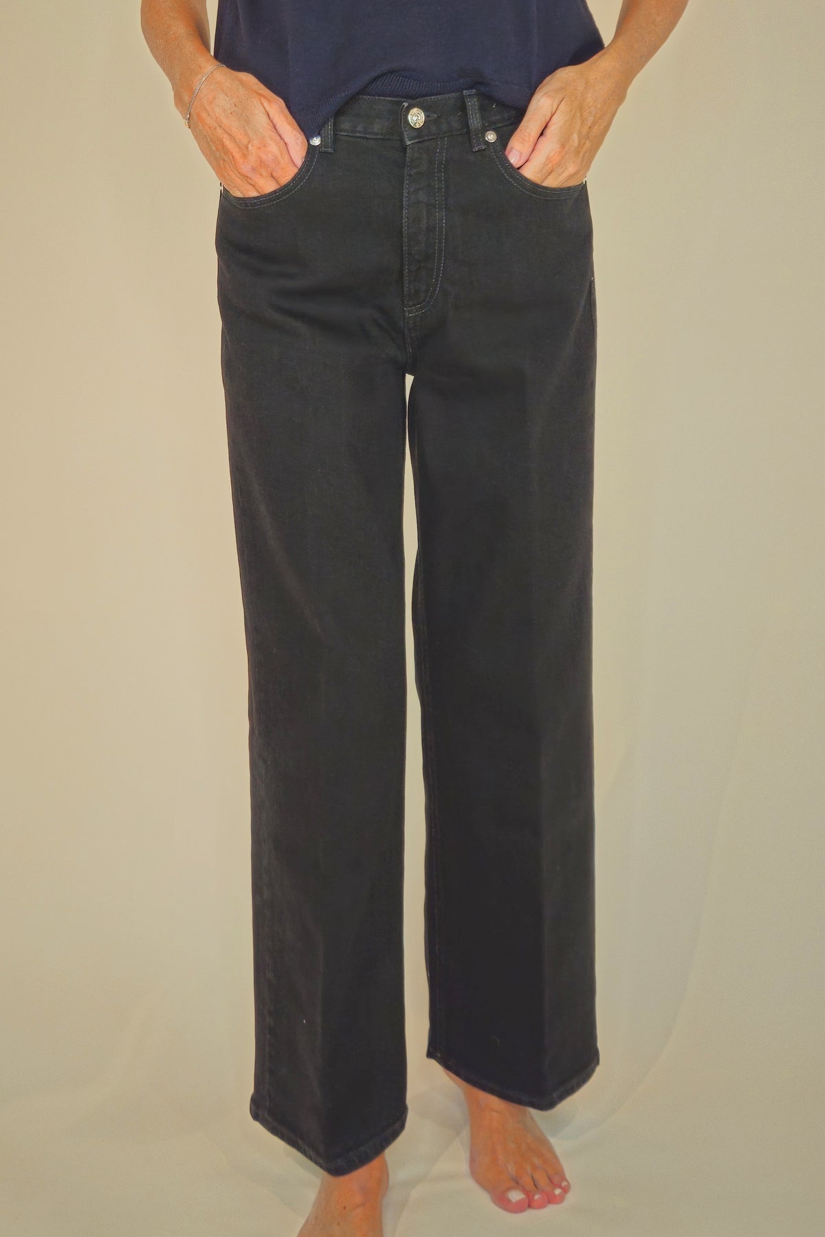 Jeans Elsa Regular Nine in the Morning