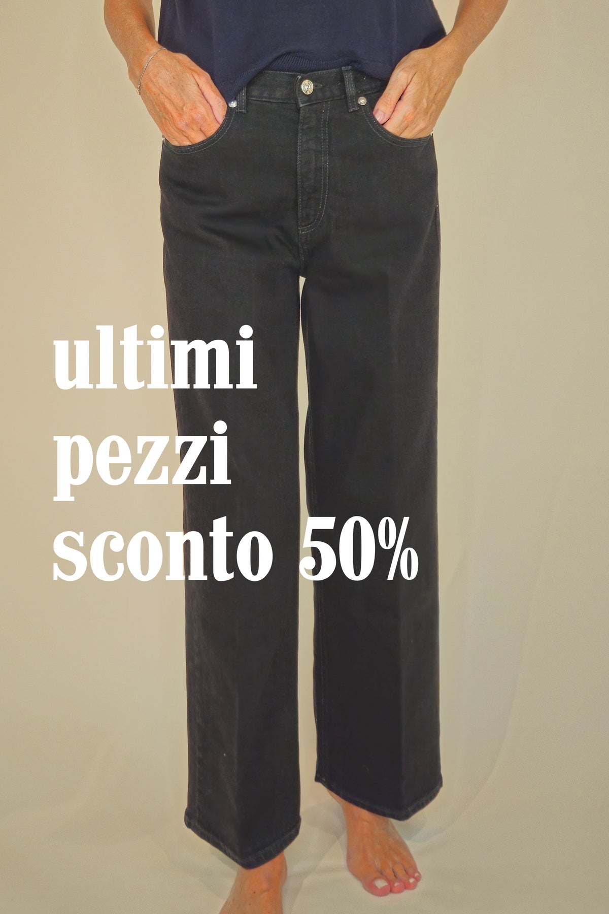 Jeans Elsa Regular Nine in the Morning