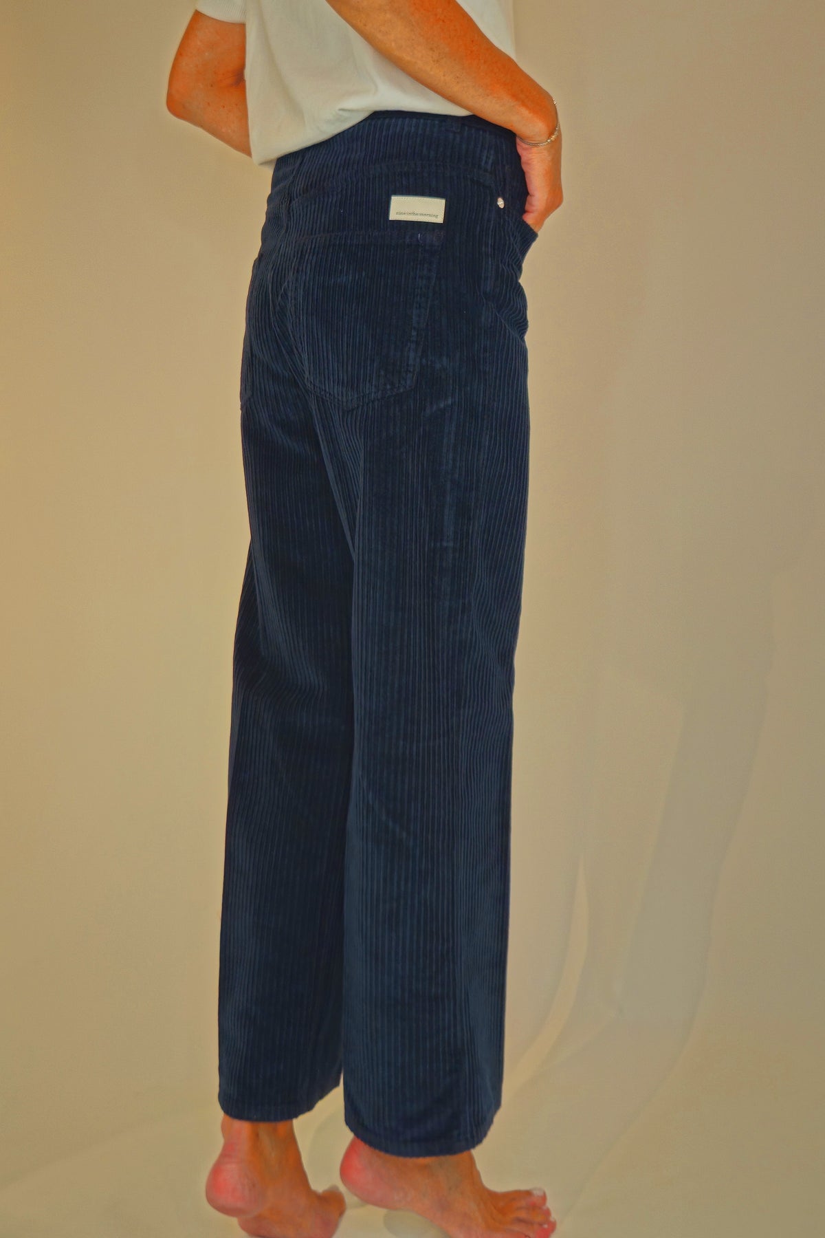 Pantalone Elsa velluto Nine in the Morning