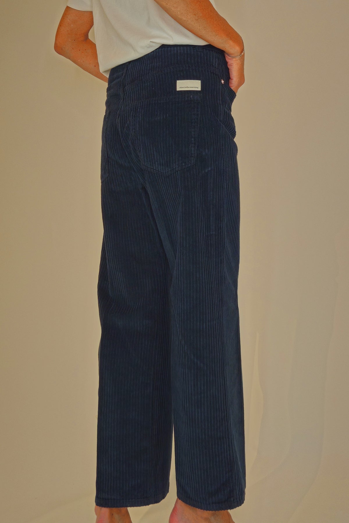 Pantalone Elsa velluto Nine in the Morning