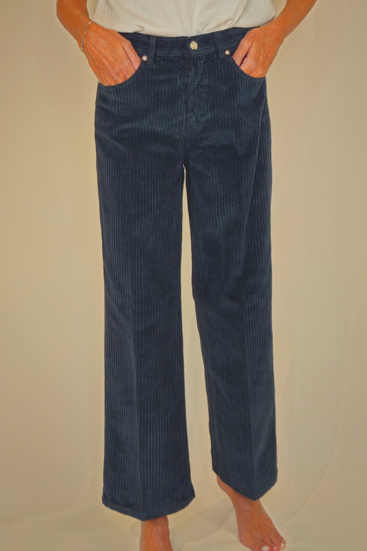 Pantalone Elsa velluto Nine in the Morning