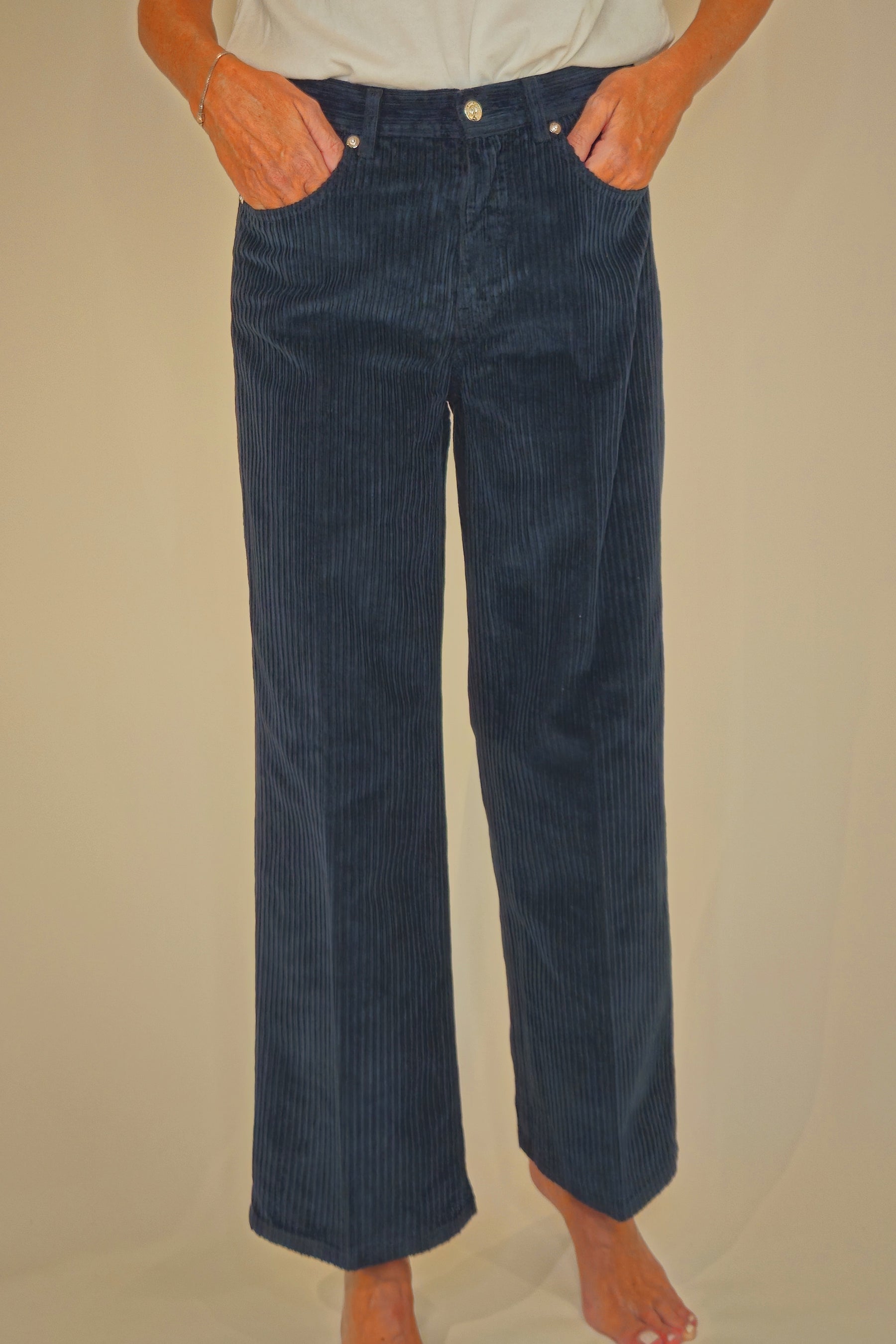 Pantalone Elsa velluto Nine in the Morning