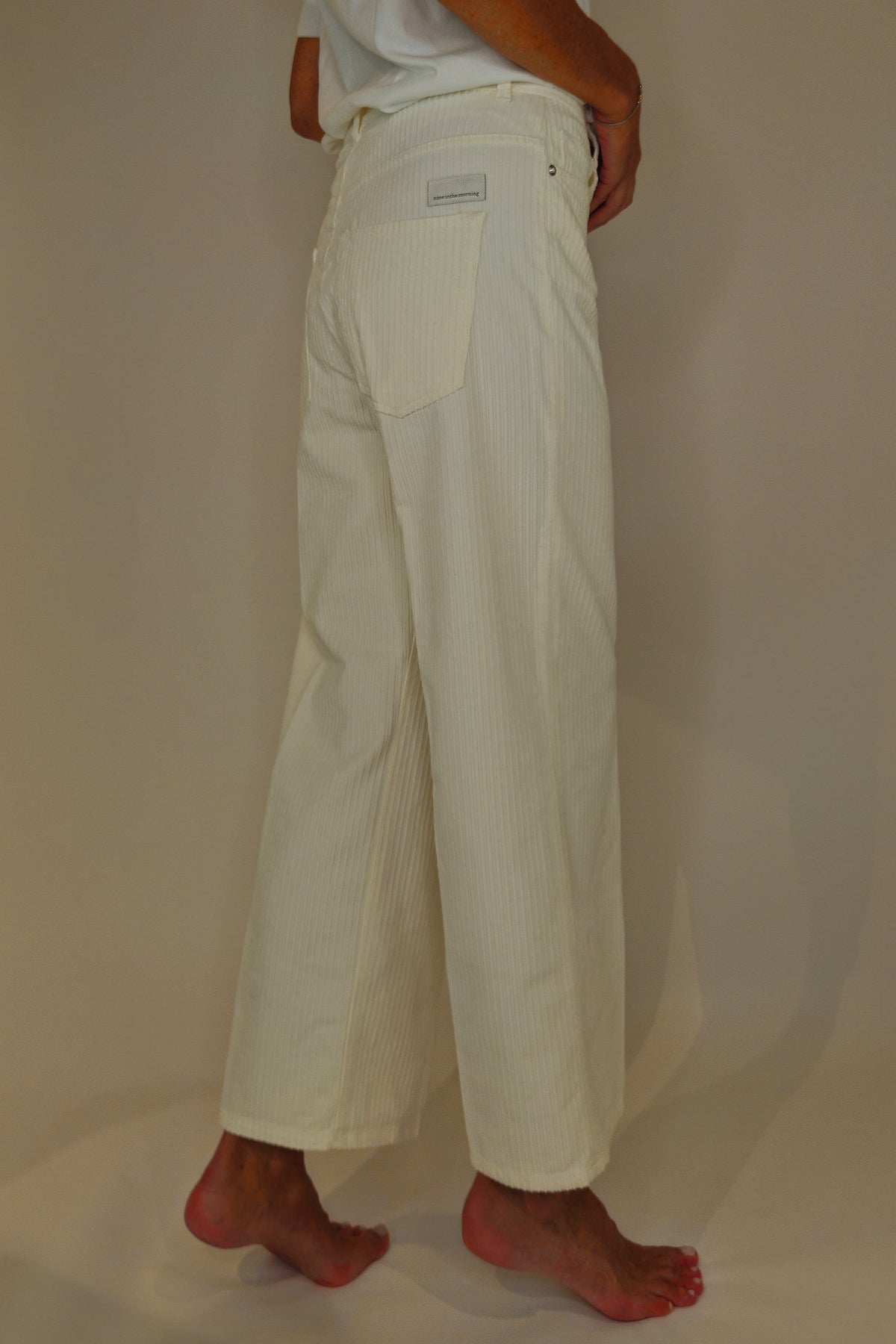 Pantalone Elsa velluto Nine in the Morning