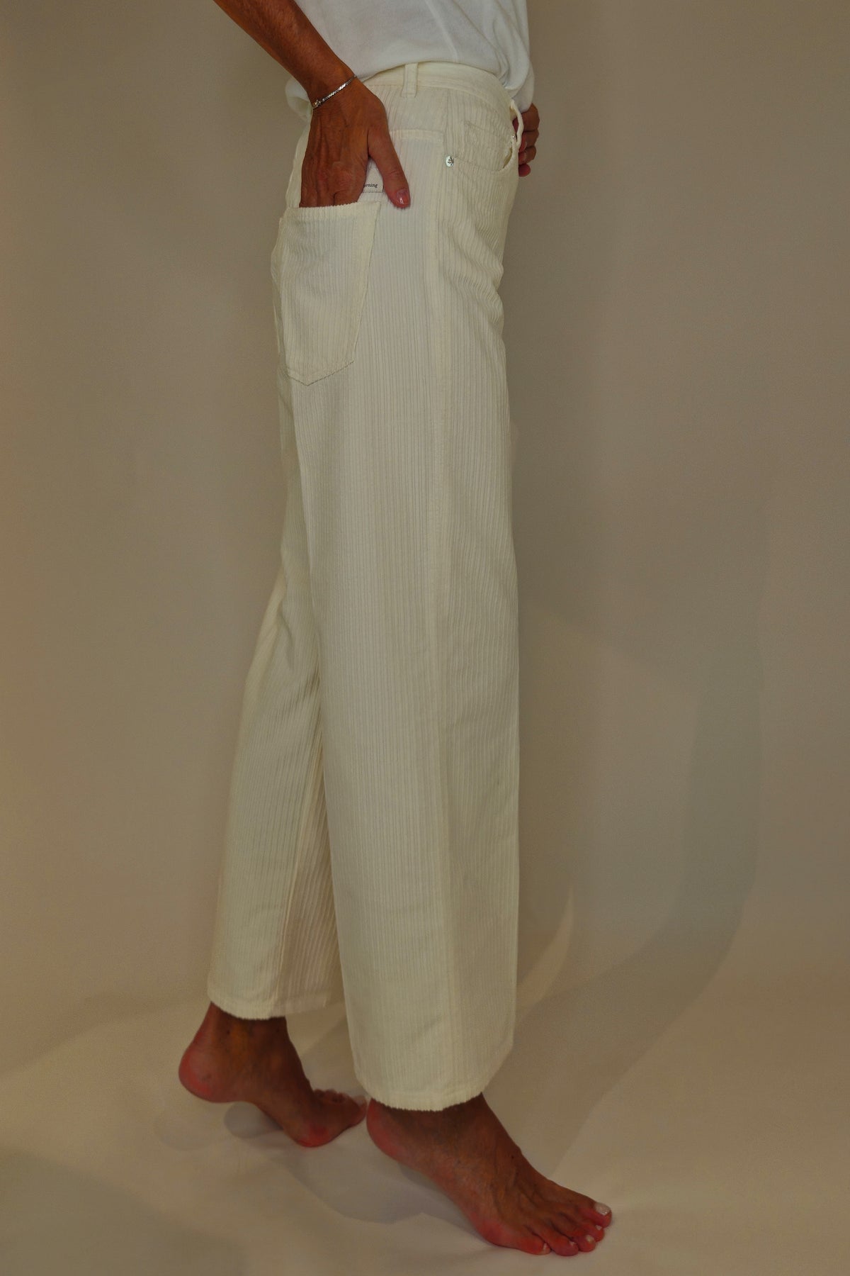 Pantalone Elsa velluto Nine in the Morning