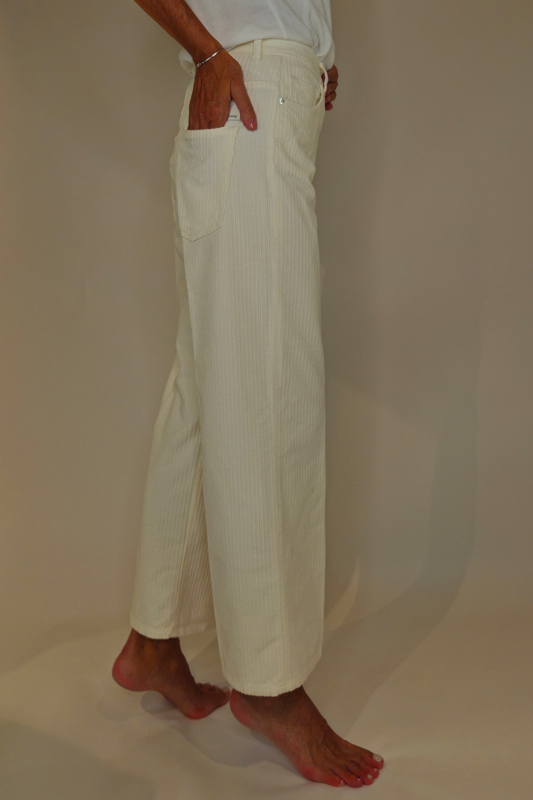 Pantalone Elsa velluto Nine in the Morning