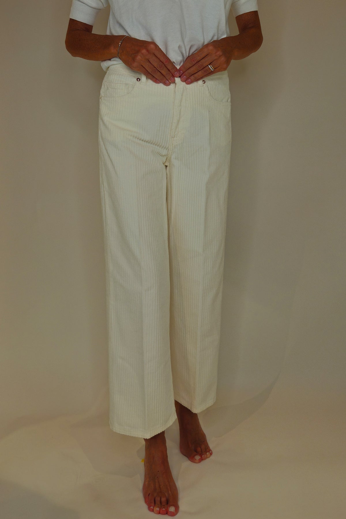 Pantalone Elsa velluto Nine in the Morning