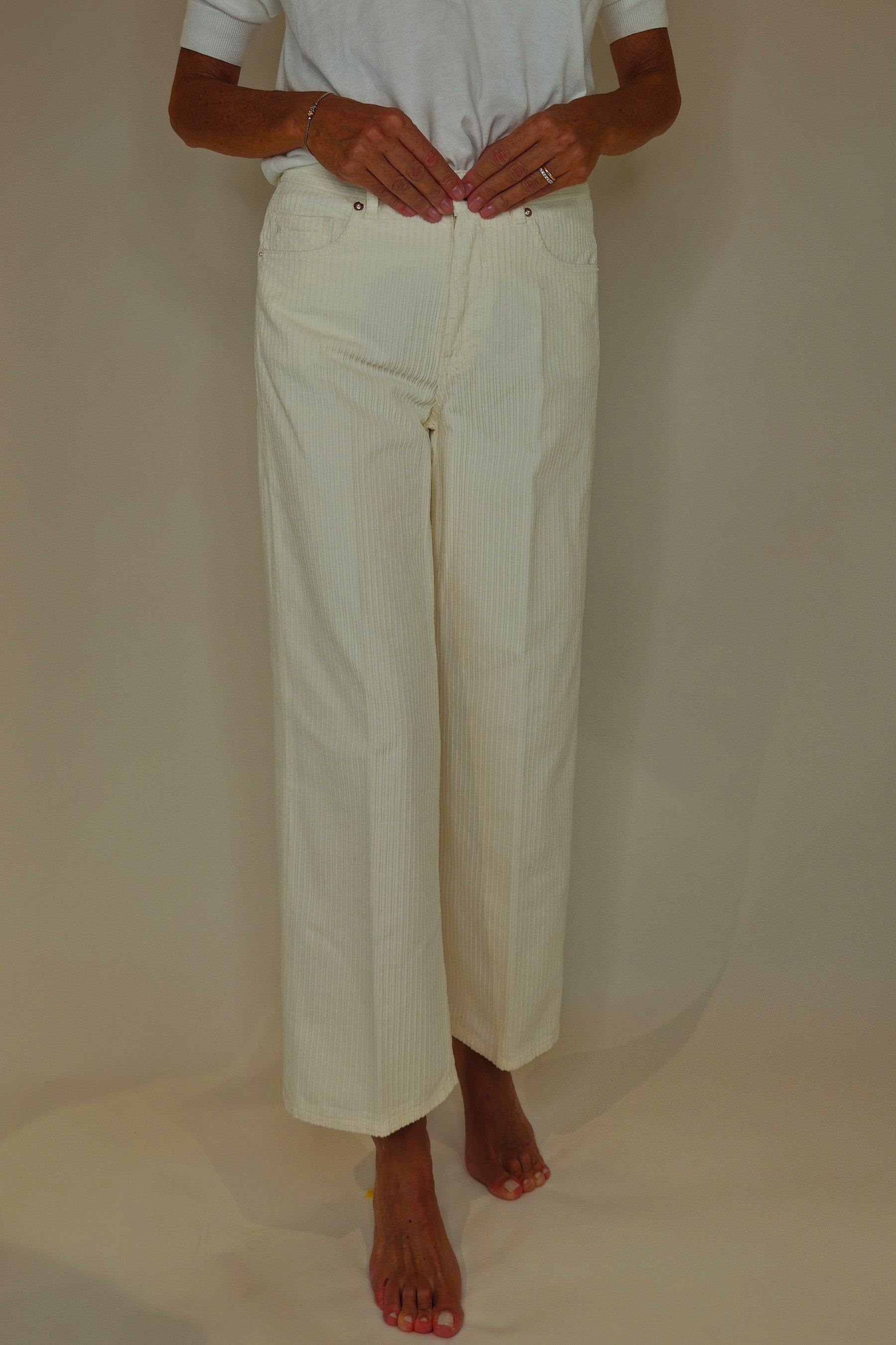 Pantalone Elsa velluto Nine in the Morning