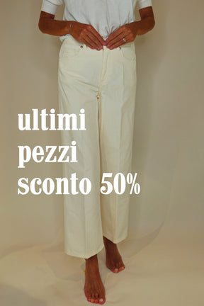 Pantalone Elsa velluto Nine in the Morning