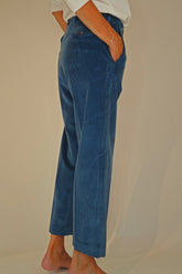 Pantalone Lavinia velluto Nine in the Morning