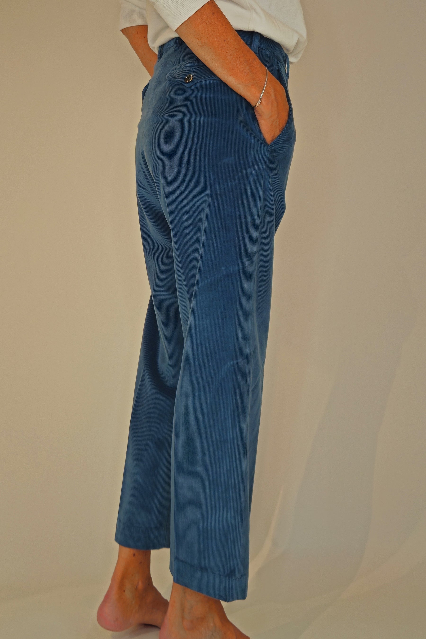 Pantalone Lavinia velluto Nine in the Morning