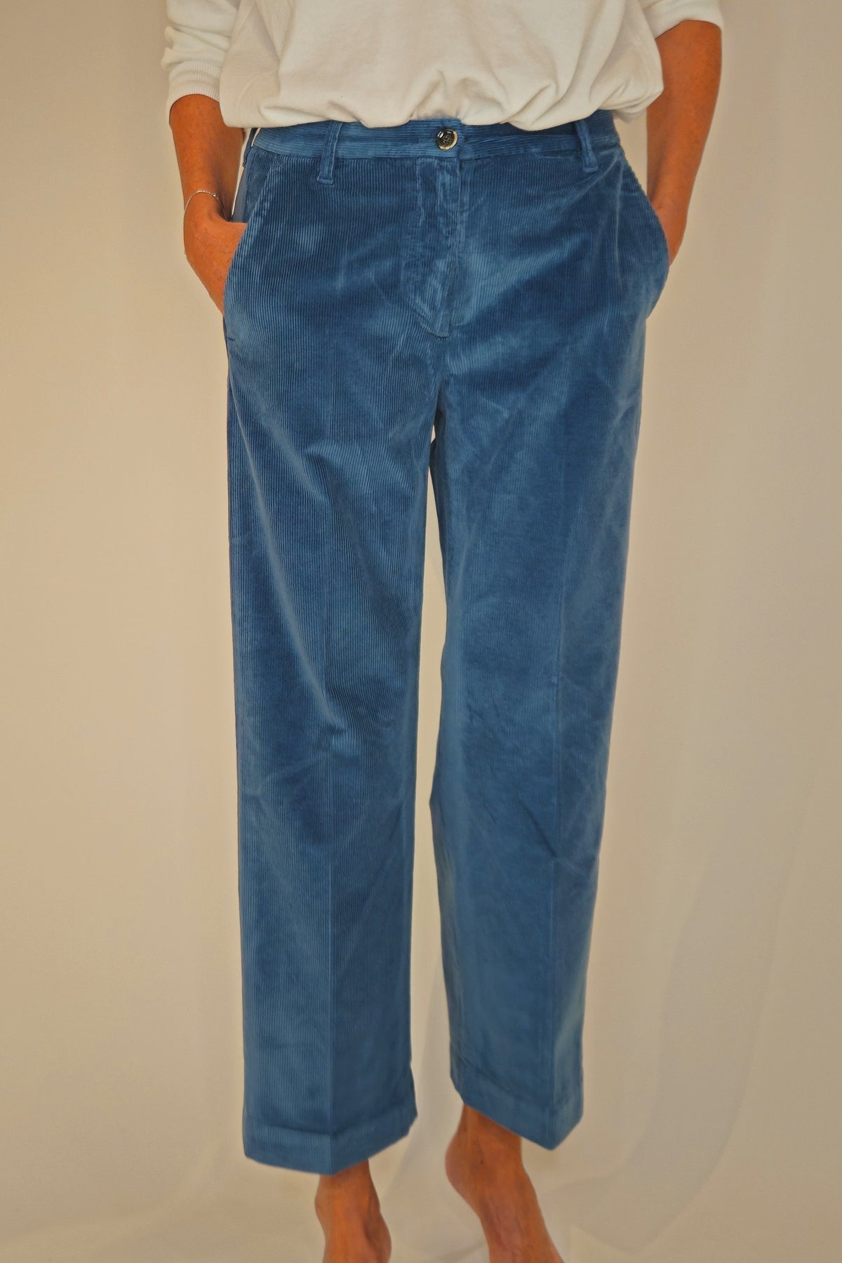 Pantalone Lavinia velluto Nine in the Morning