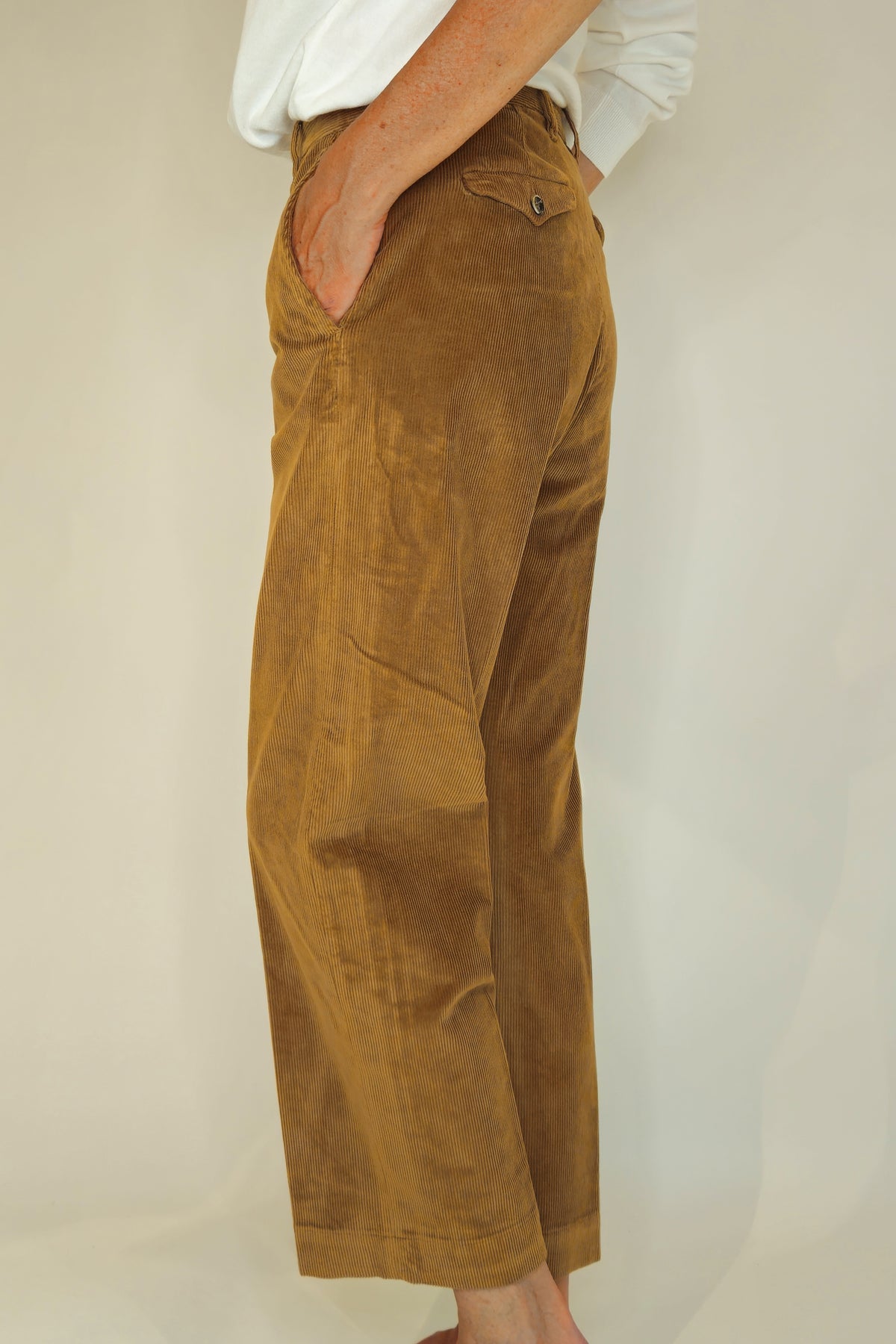 Pantalone Lavinia velluto Nine in the Morning