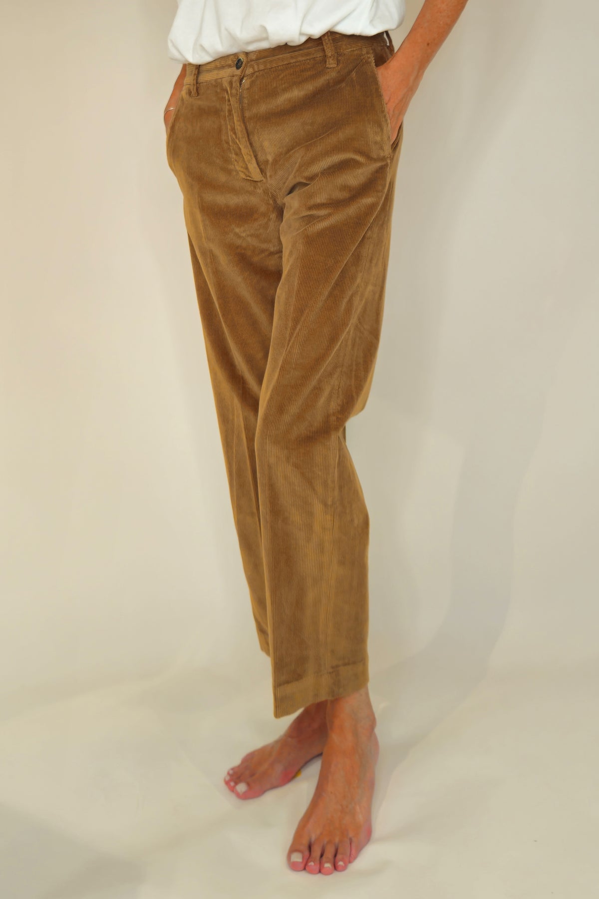Pantalone Lavinia velluto Nine in the Morning