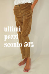 Pantalone Lavinia velluto Nine in the Morning