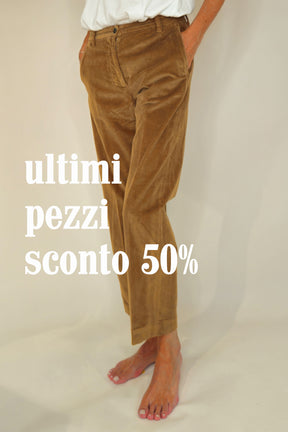 Pantalone Lavinia velluto Nine in the Morning