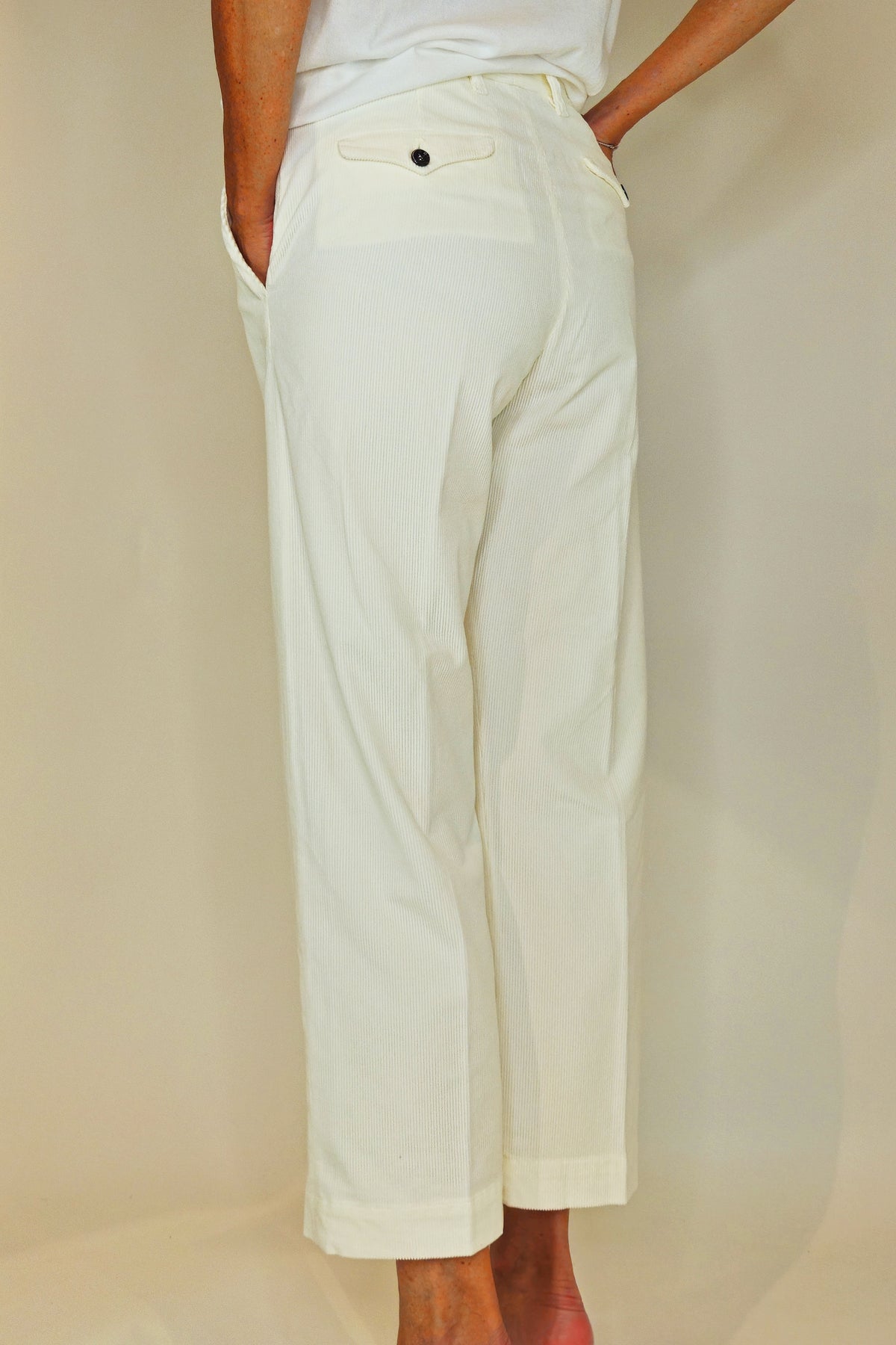 Pantalone Lavinia velluto Nine in the Morning