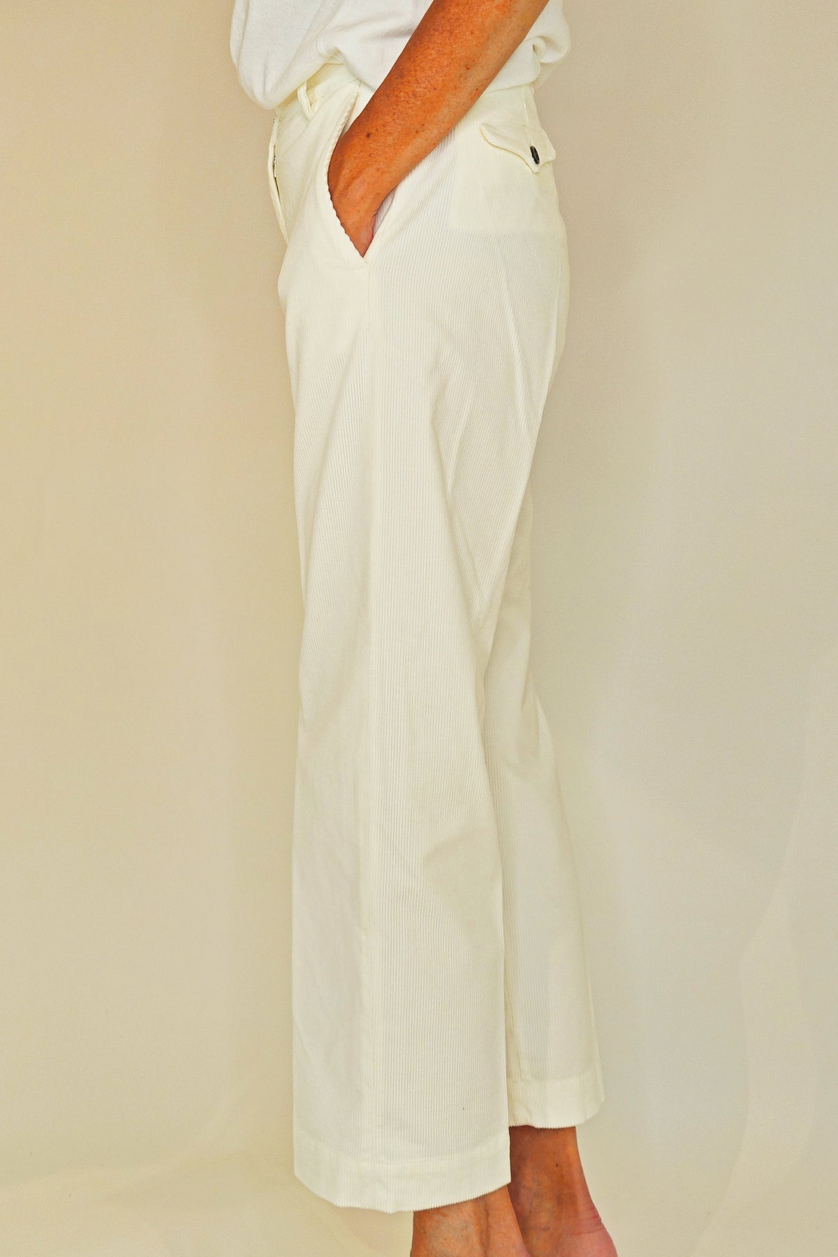 Pantalone Lavinia velluto Nine in the Morning