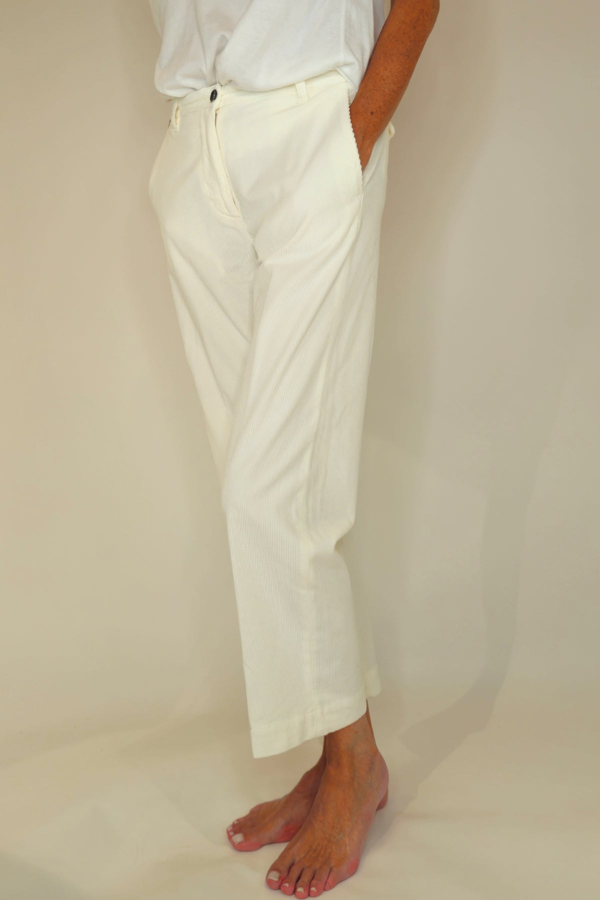 Pantalone Lavinia velluto Nine in the Morning