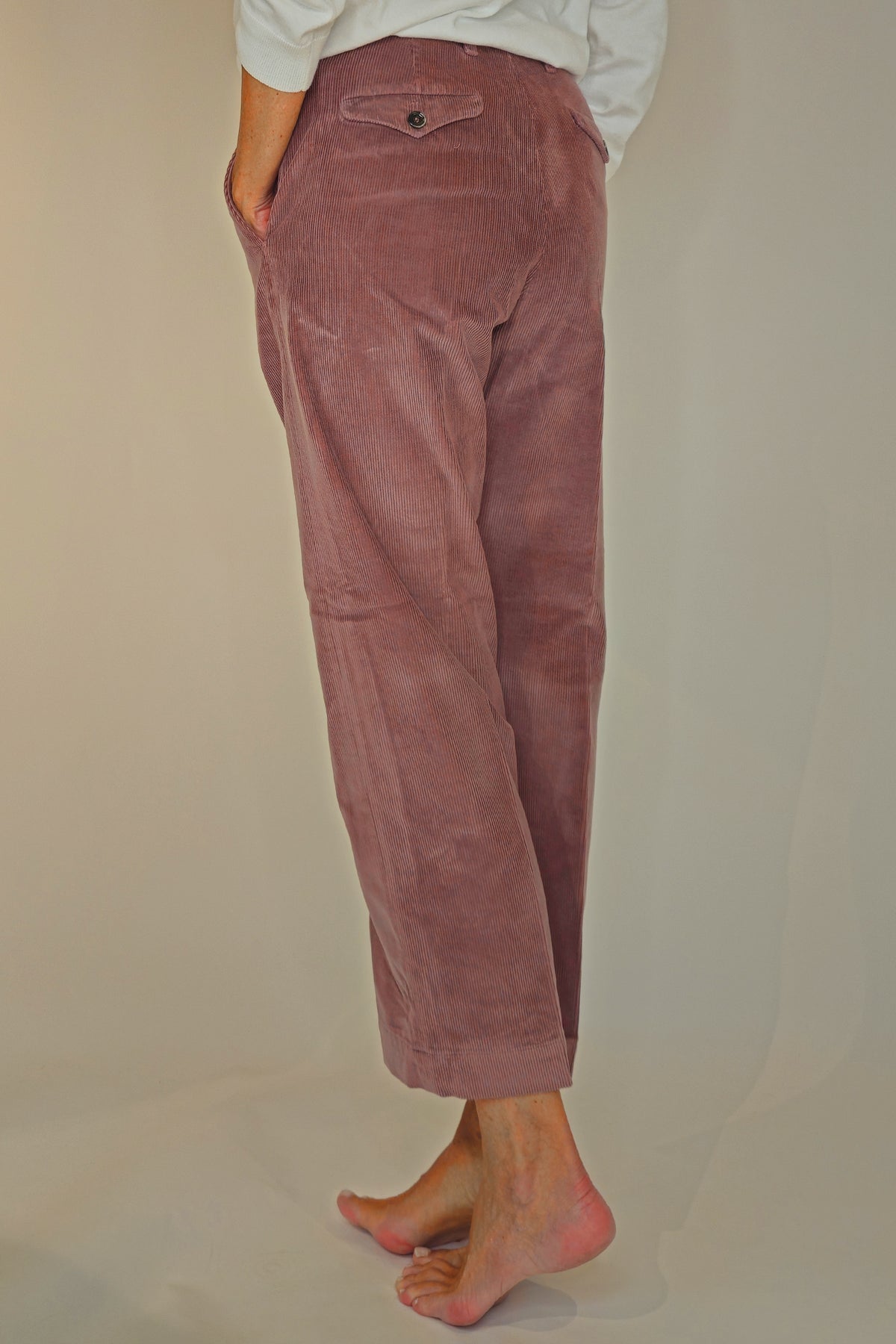 Pantalone Lavinia velluto Nine in the Morning