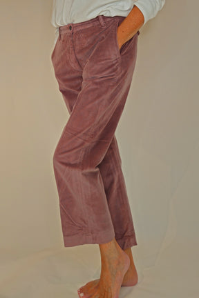 Pantalone Lavinia velluto Nine in the Morning