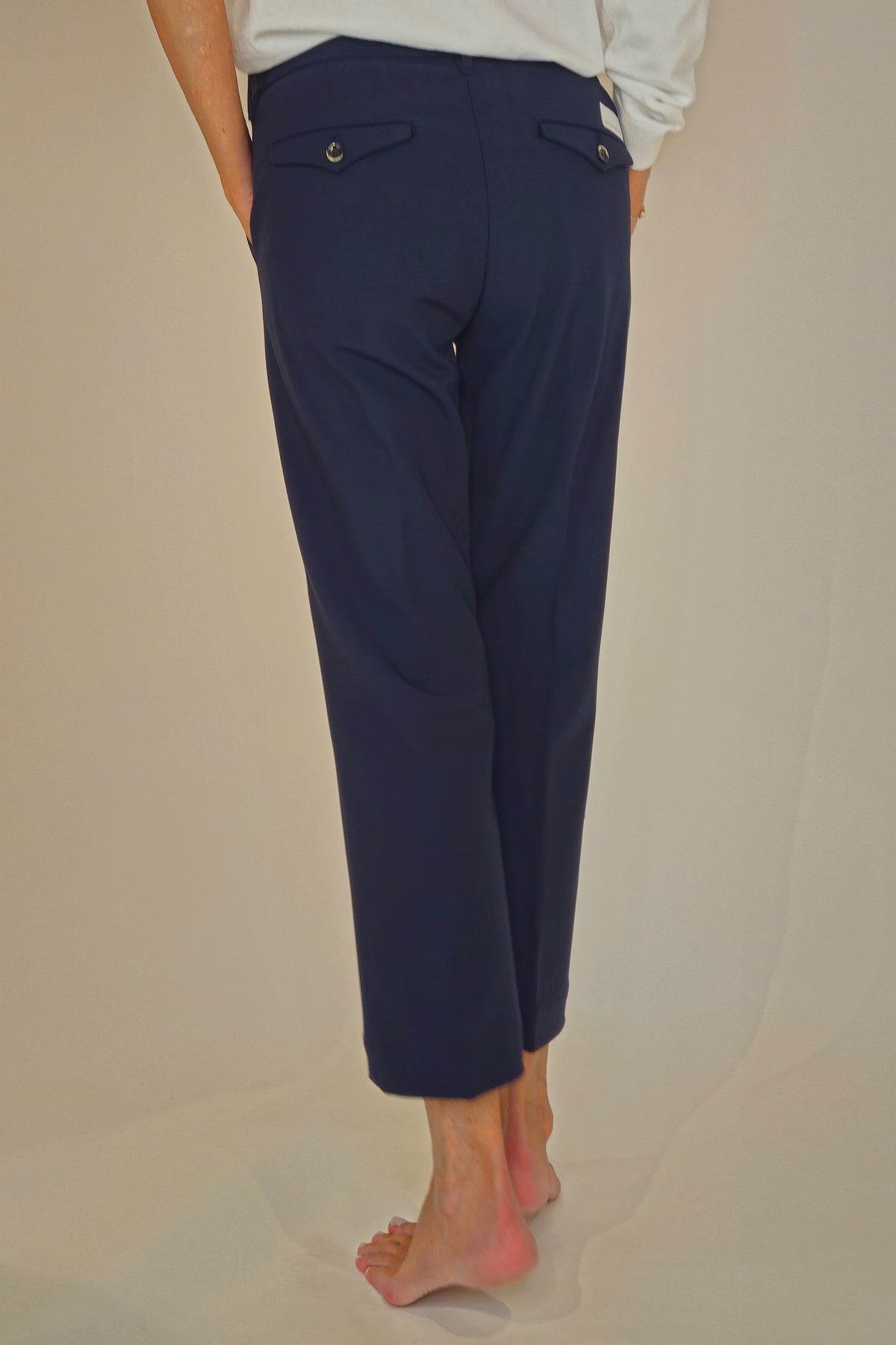 Pantalone Magda con elstico dietro Nine in the Morning