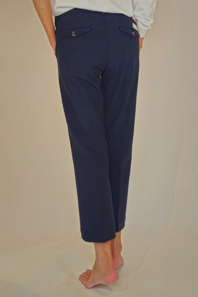 Pantalone Magda con elstico dietro Nine in the Morning