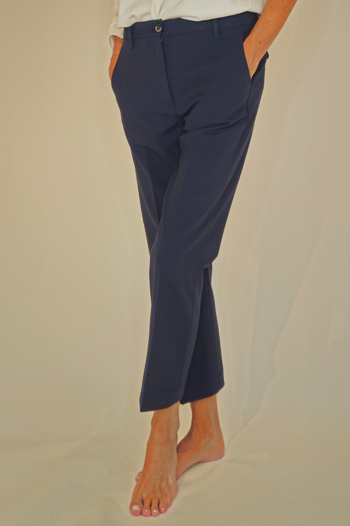 Pantalone Magda con elstico dietro Nine in the Morning