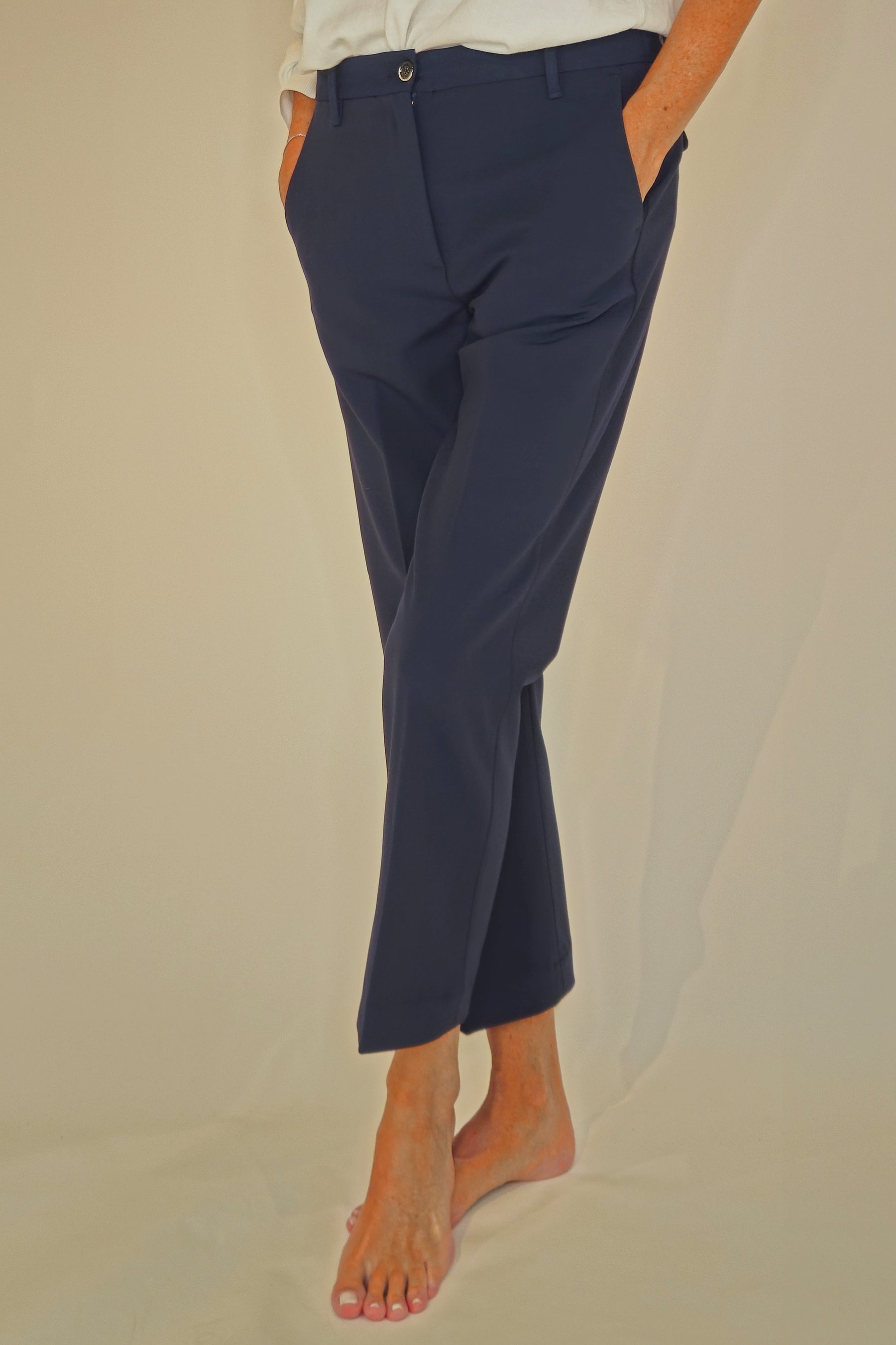 Pantalone Magda con elstico dietro Nine in the Morning