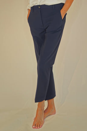 Pantalone Magda con elstico dietro Nine in the Morning