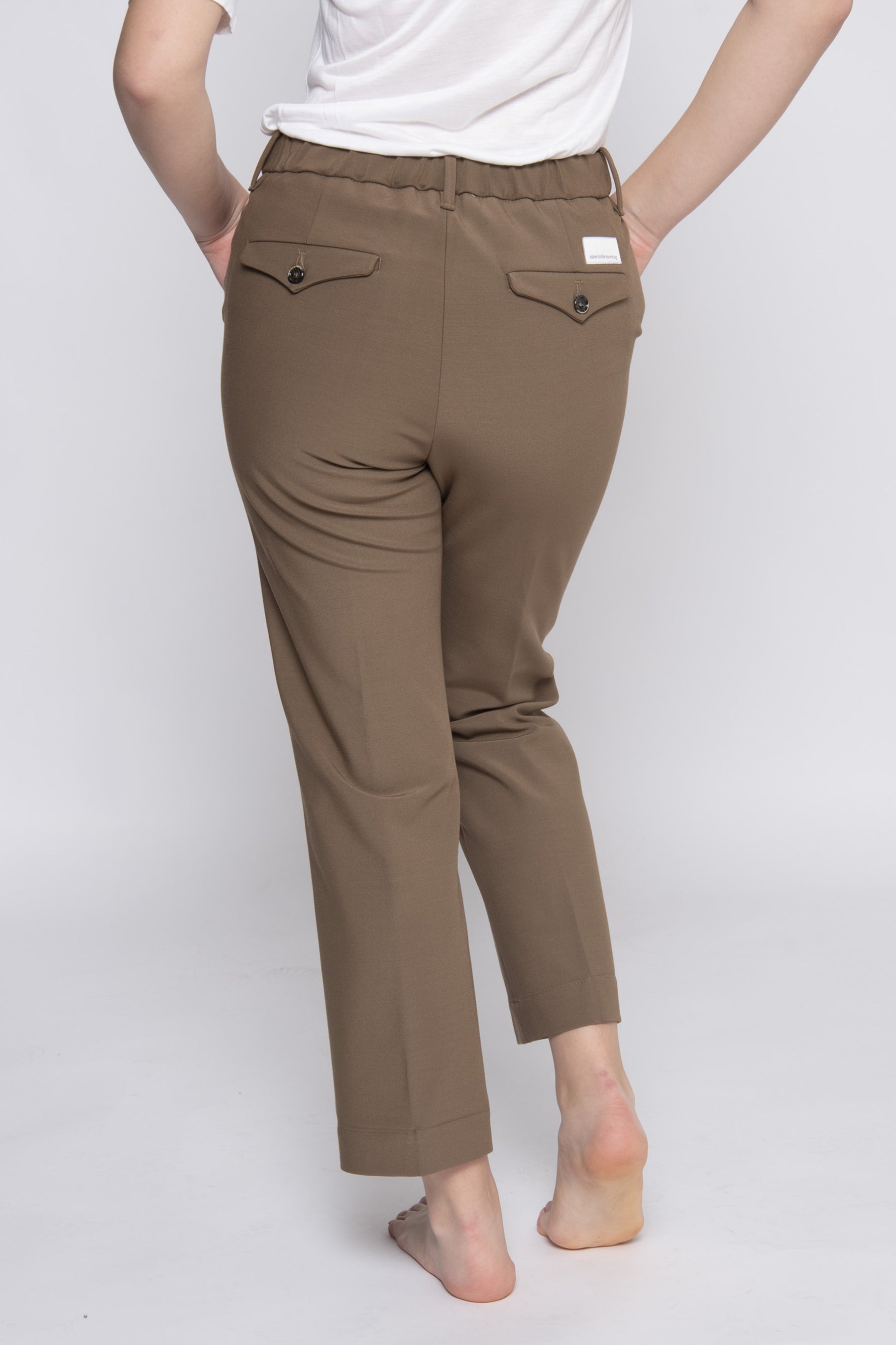 Pantalone Magda con elstico dietro Nine in the Morning