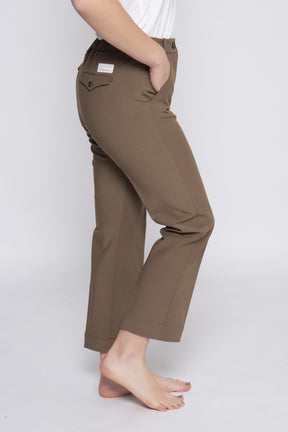 Pantalone Magda con elstico dietro Nine in the Morning