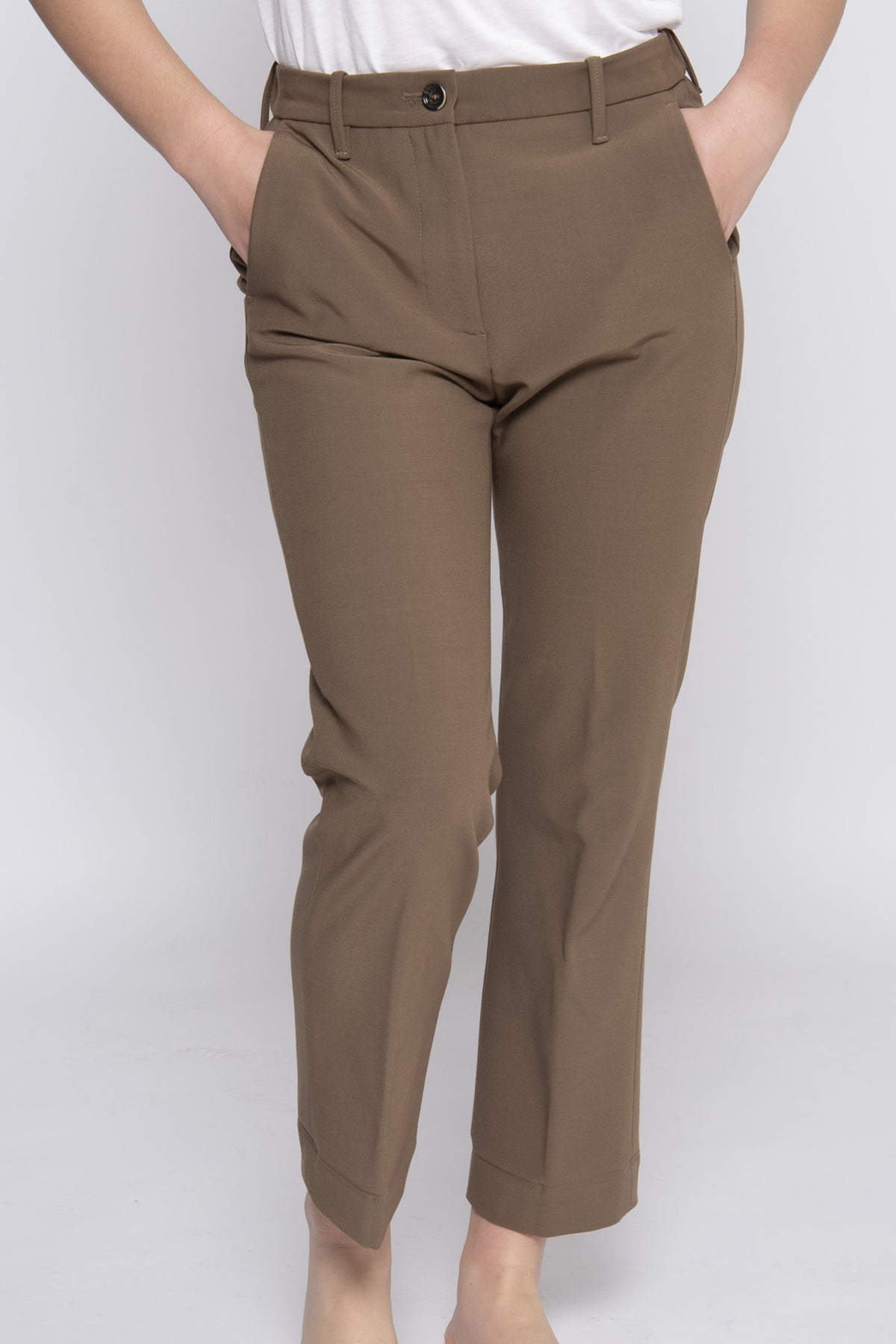 Pantalone Magda con elstico dietro Nine in the Morning