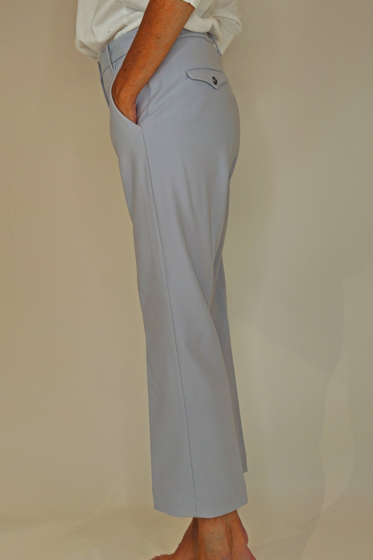 Pantalone Magda con elstico dietro Nine in the Morning