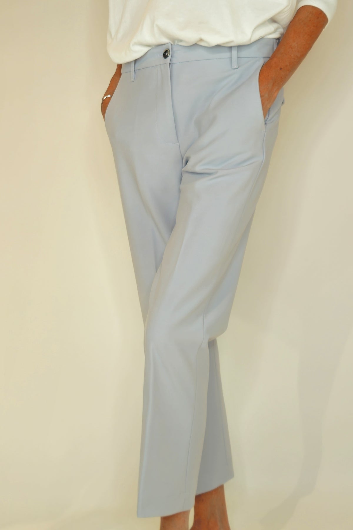 Pantalone Magda con elstico dietro Nine in the Morning