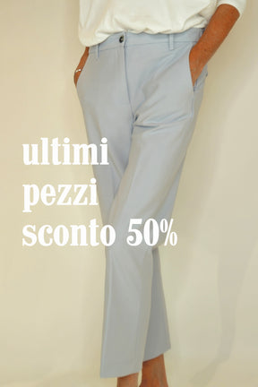 Pantalone Magda con elstico dietro Nine in the Morning