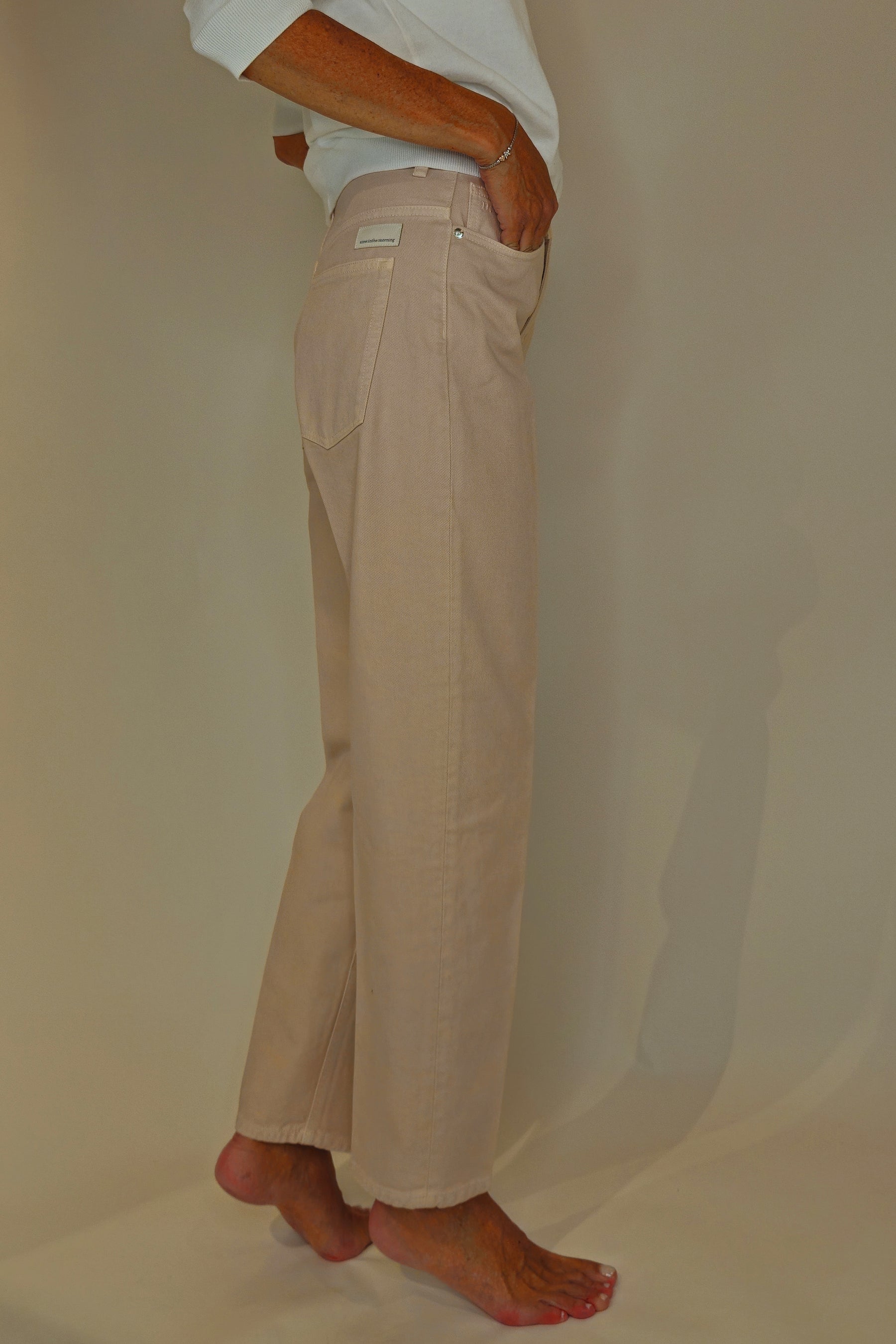 Pantalone Minerva carrot Nine in the Morning
